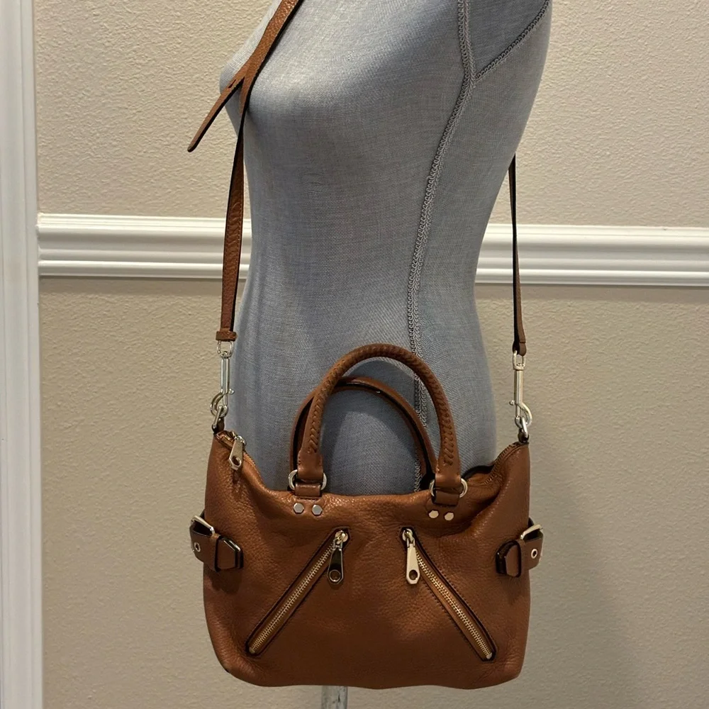 Rebecca Minkoff Moto Satchel Crossbody Bag - Picture 10 of 10